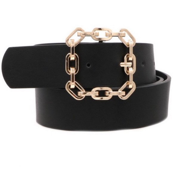 Accessories Black Gold Chain Women Belt Poshmark